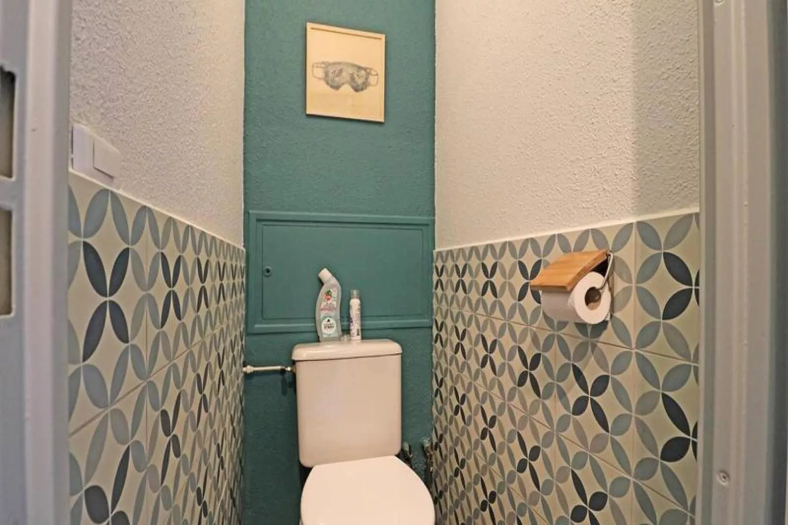 Résidence Vanoise-Badezimmer