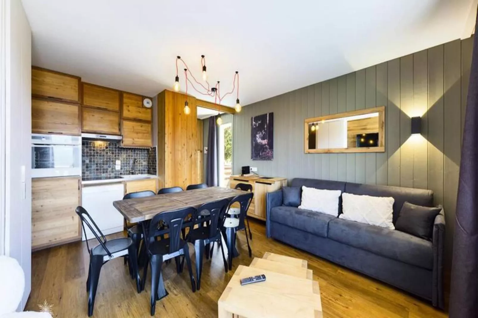 Résidence Vanoise-View in summer