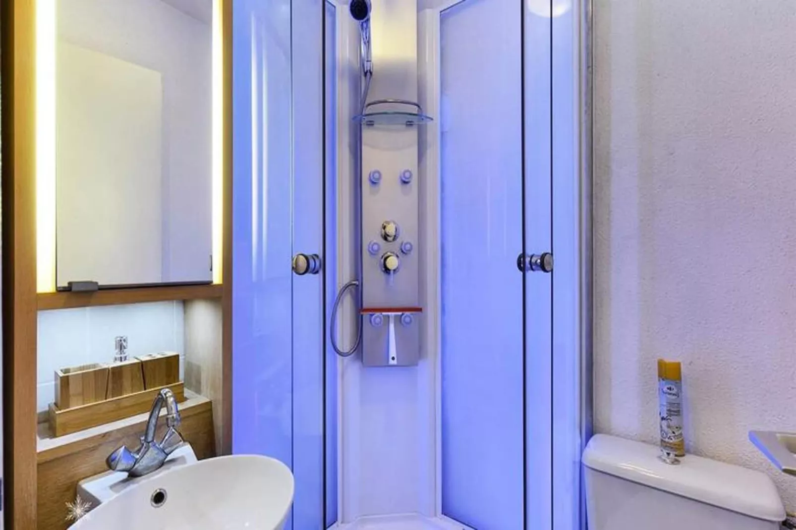 Résidence Vanoise-Salle de bain