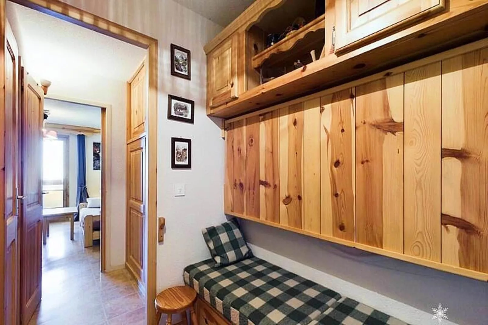 Résidence Hauts De La Rosiere-Schlafzimmer