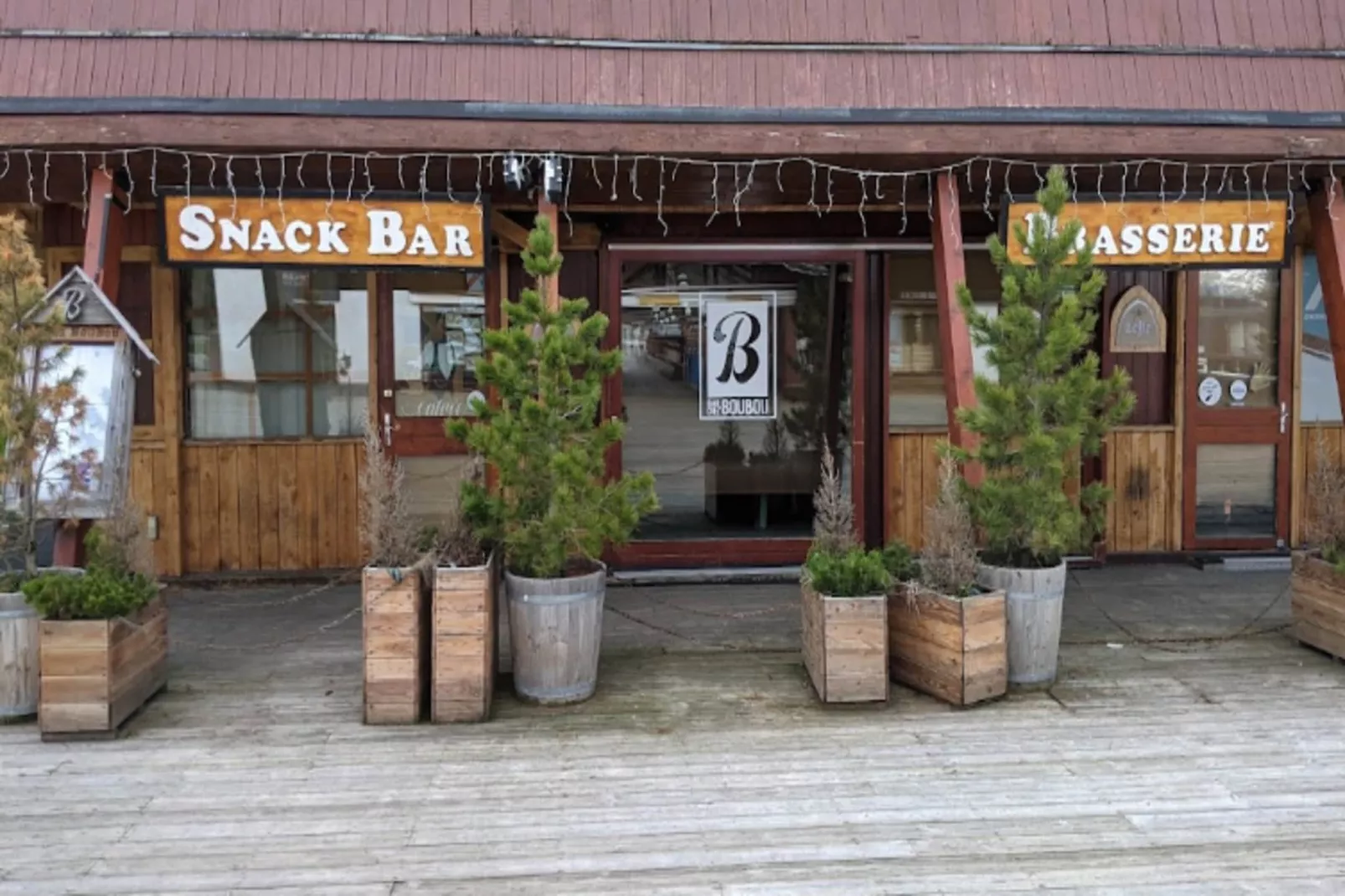 Résidence Bouquetins A-Exterior in summer