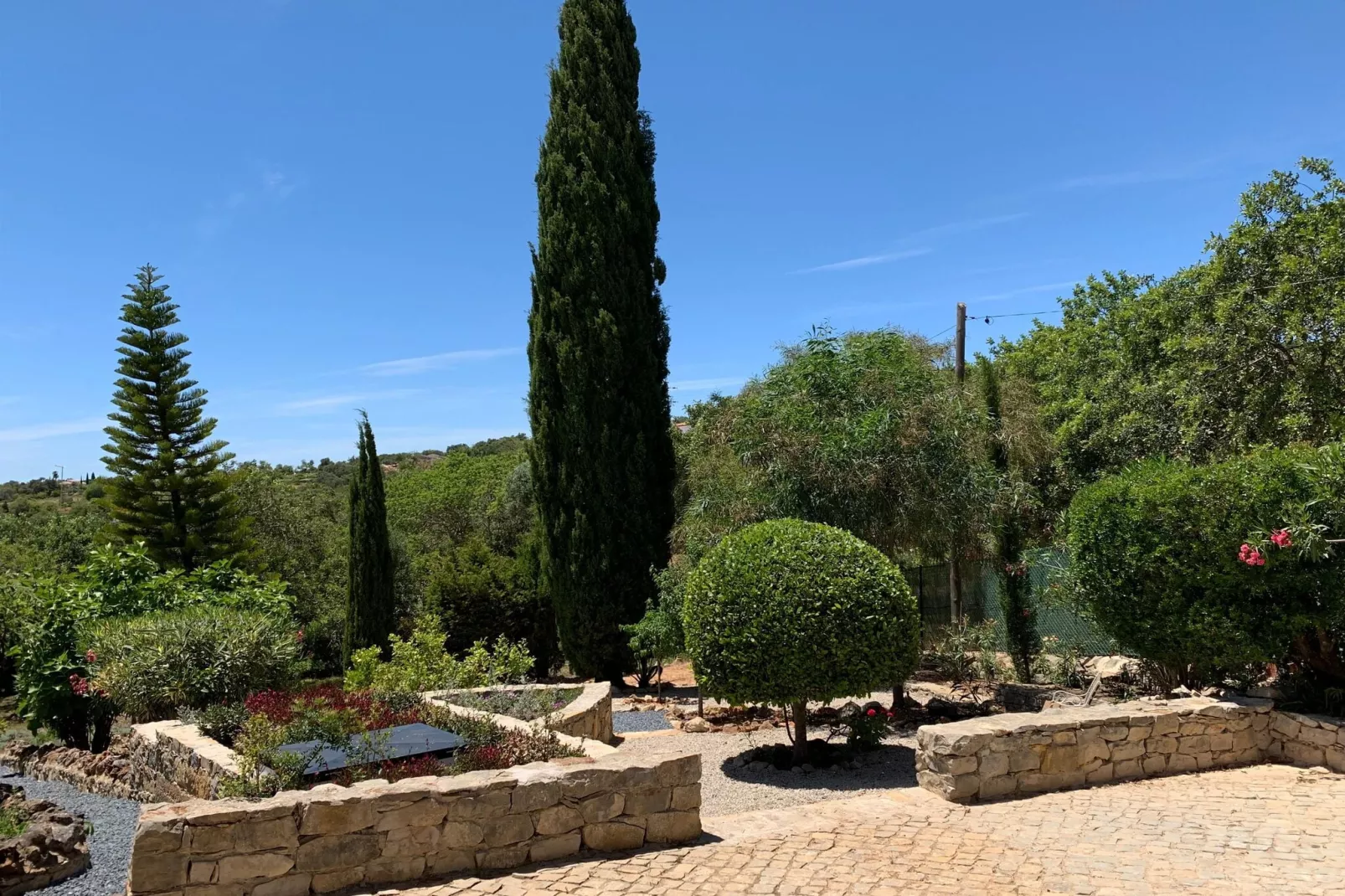 Casa o Sonho-Gardens summer