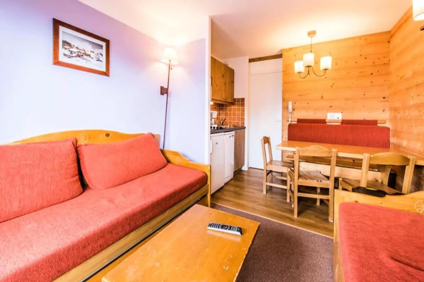 Résidence Quartier Falaise - maeva Home-Außenbereich Winter