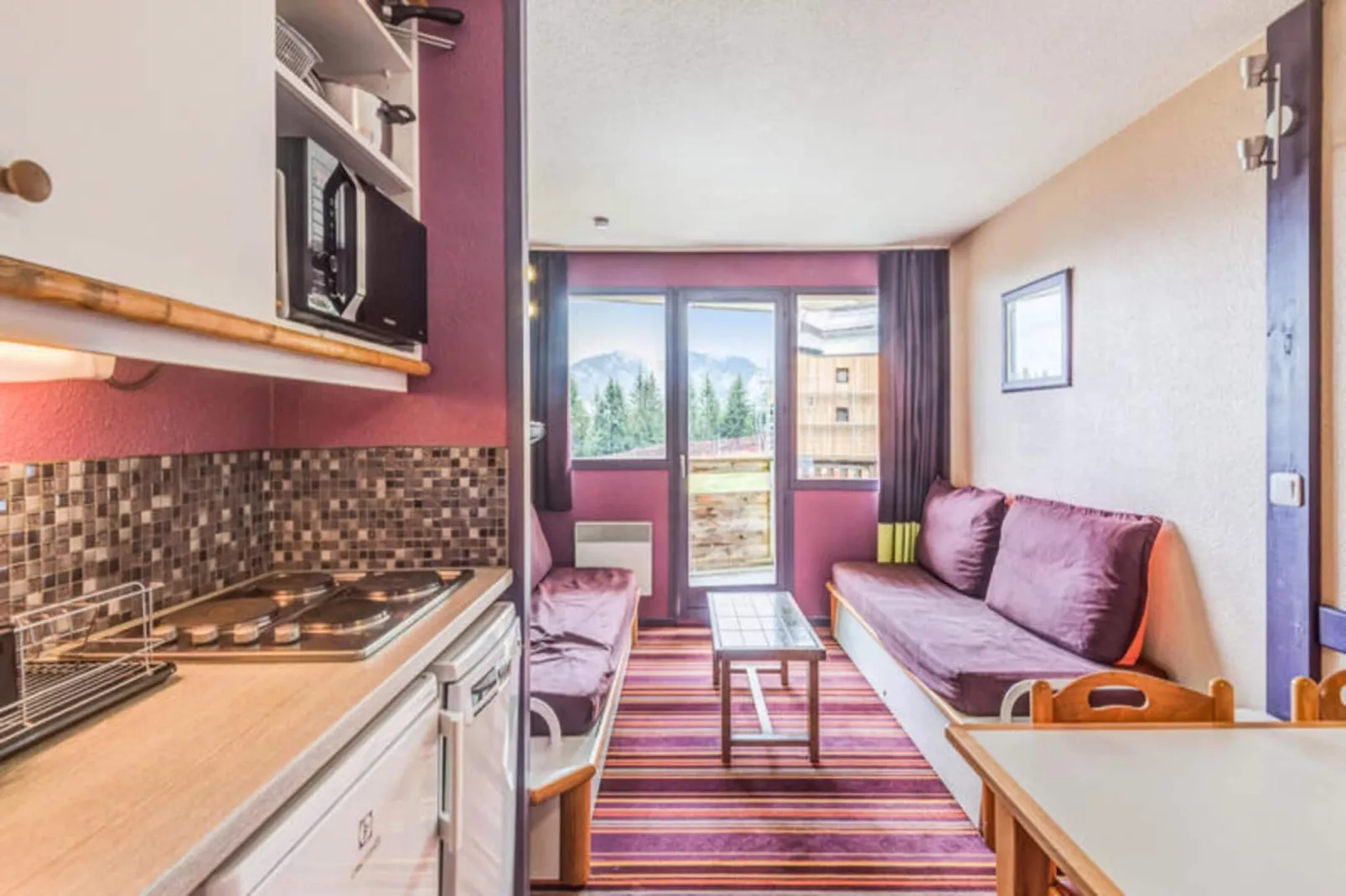 Résidence Quartier Falaise - maeva Home-Küche