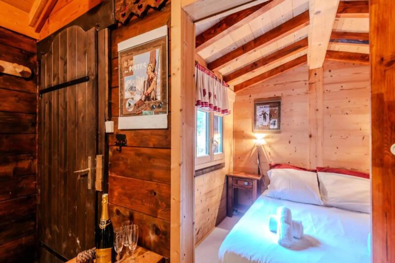 Résidence Les Balluts-Schlafzimmer