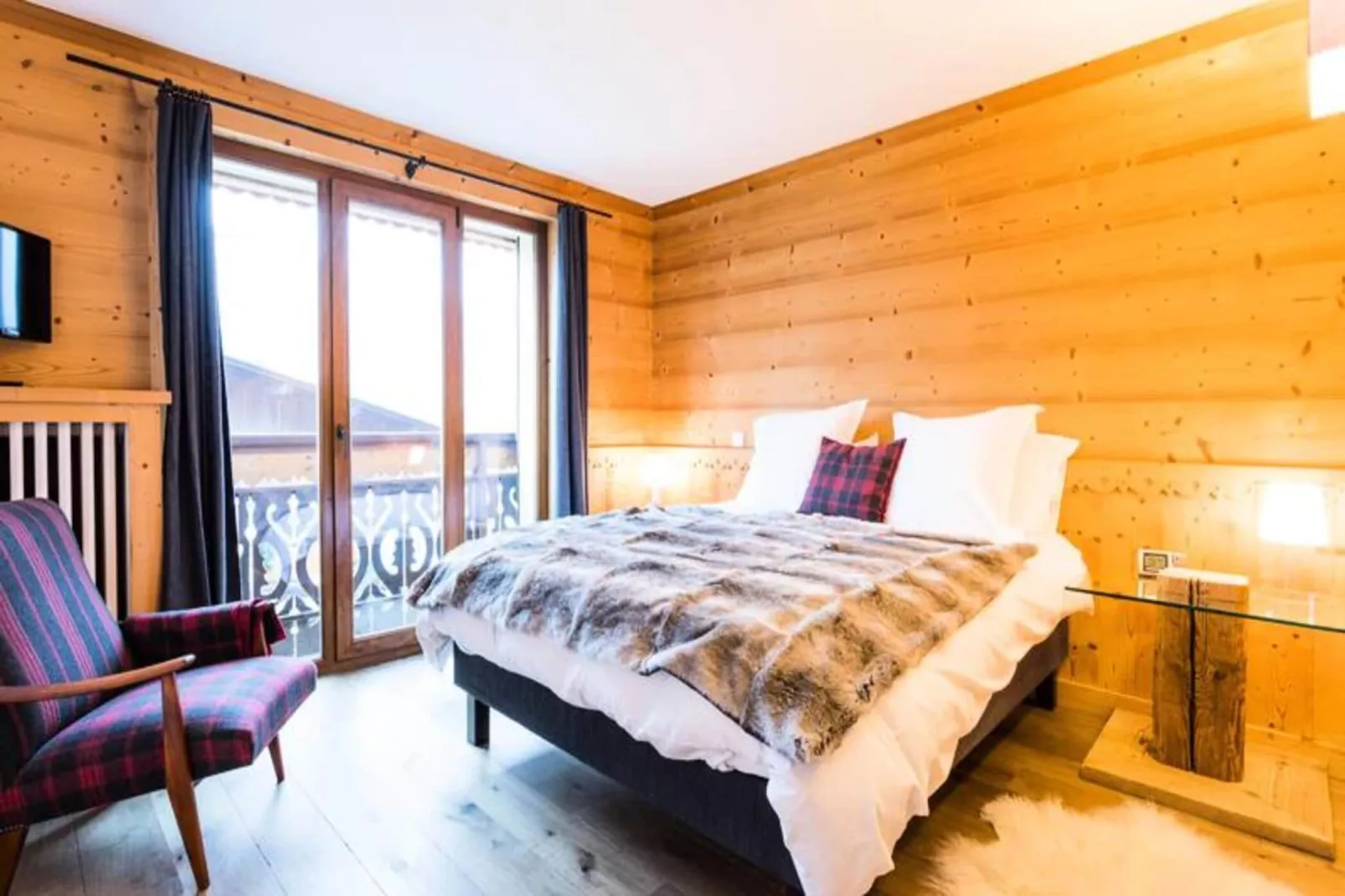 Chalet Le Blizzard-Chambre