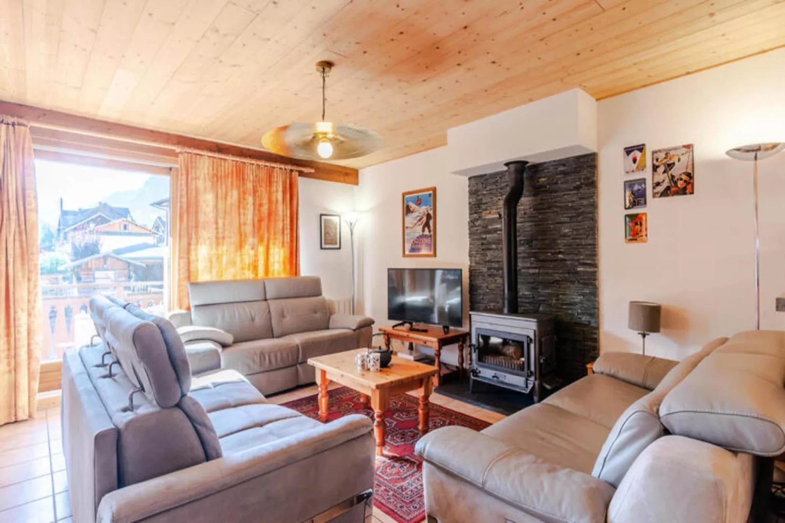 Résidence Les Cordettes-Außenbereich Winter