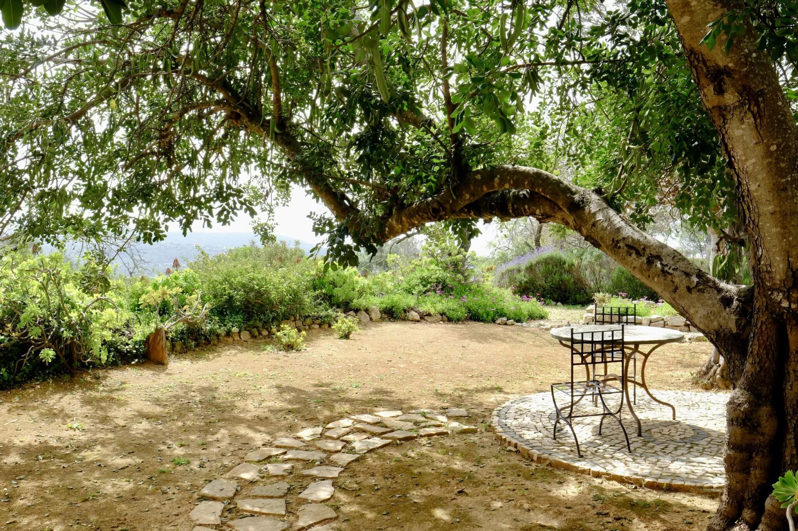 Quinta Amarela-Außenbereich Winter