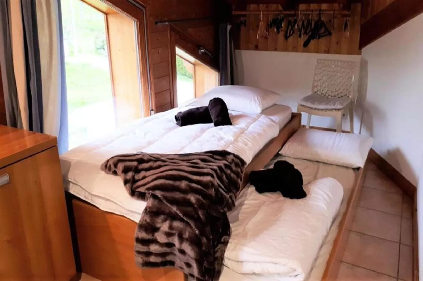Chalet Avoreaz-Schlafzimmer