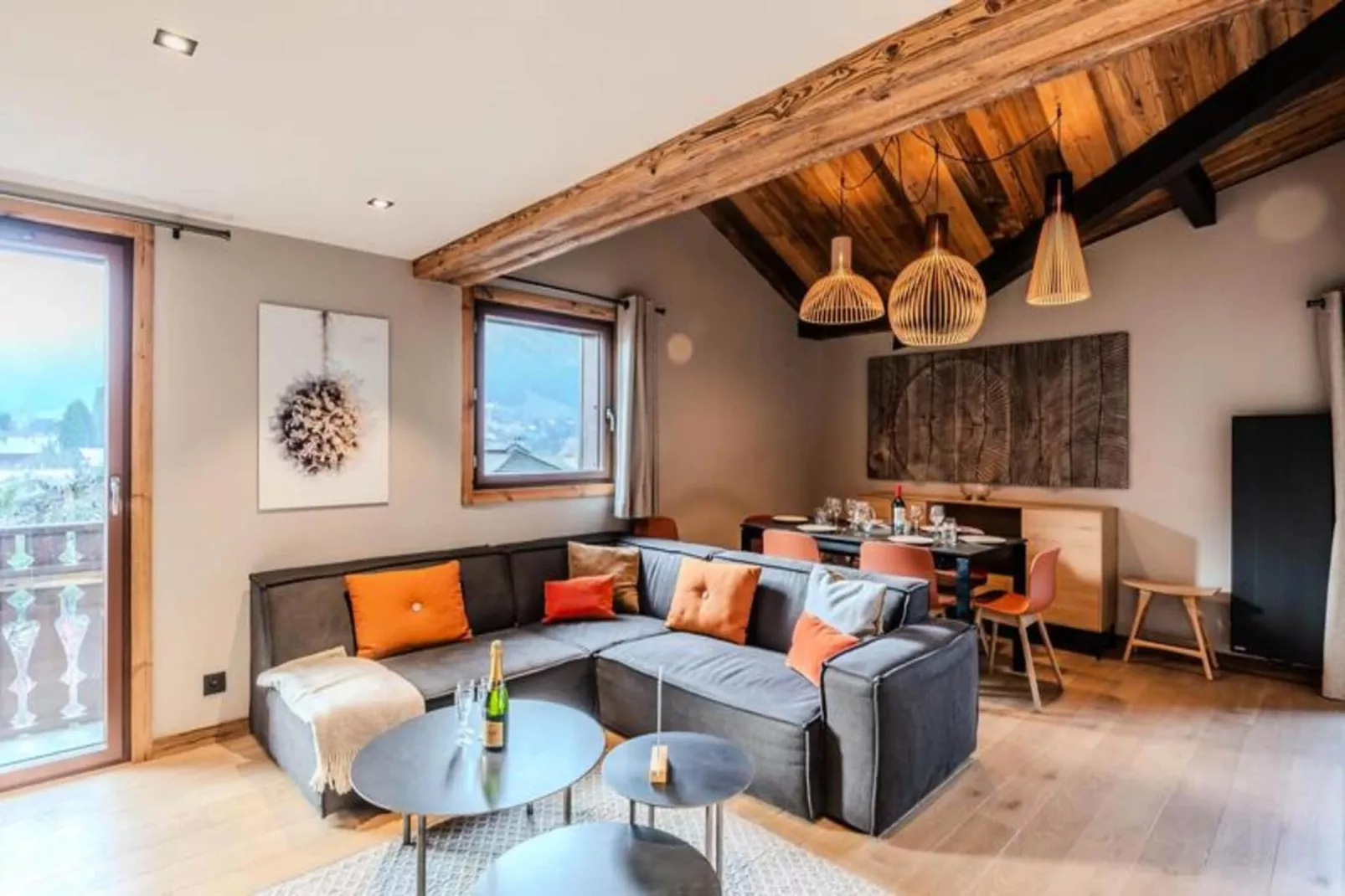 Résidence L'edelweiss-Exterior in summer