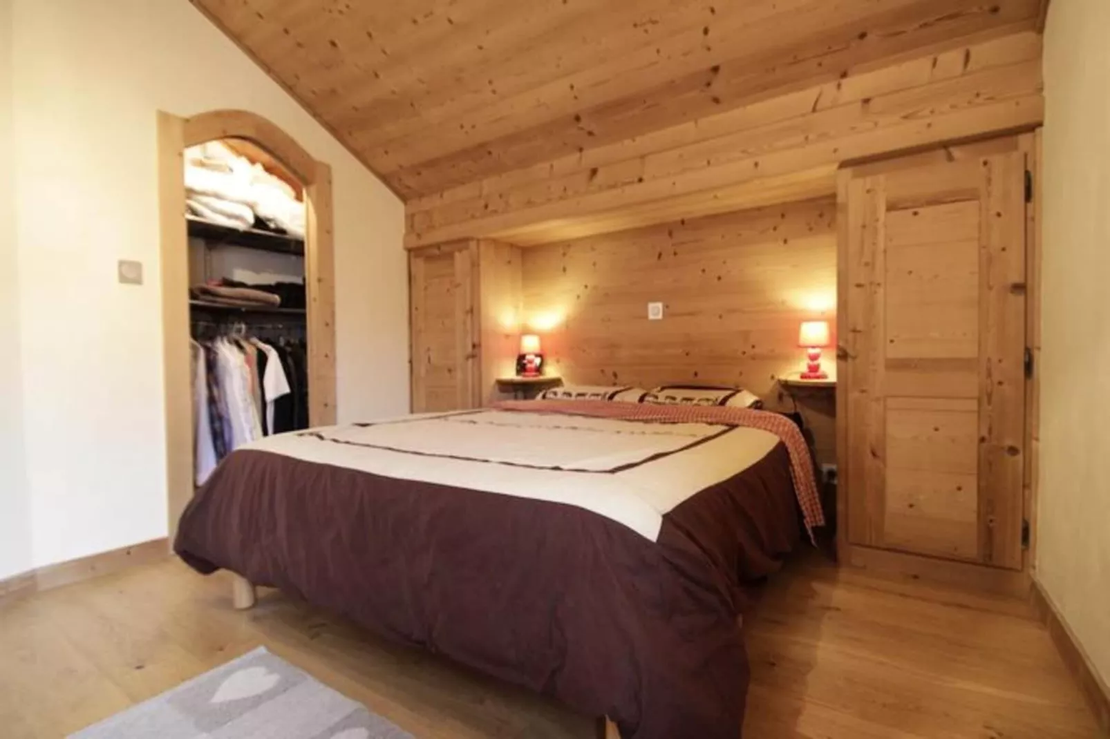 Chalet Le Tilleul - Chambre