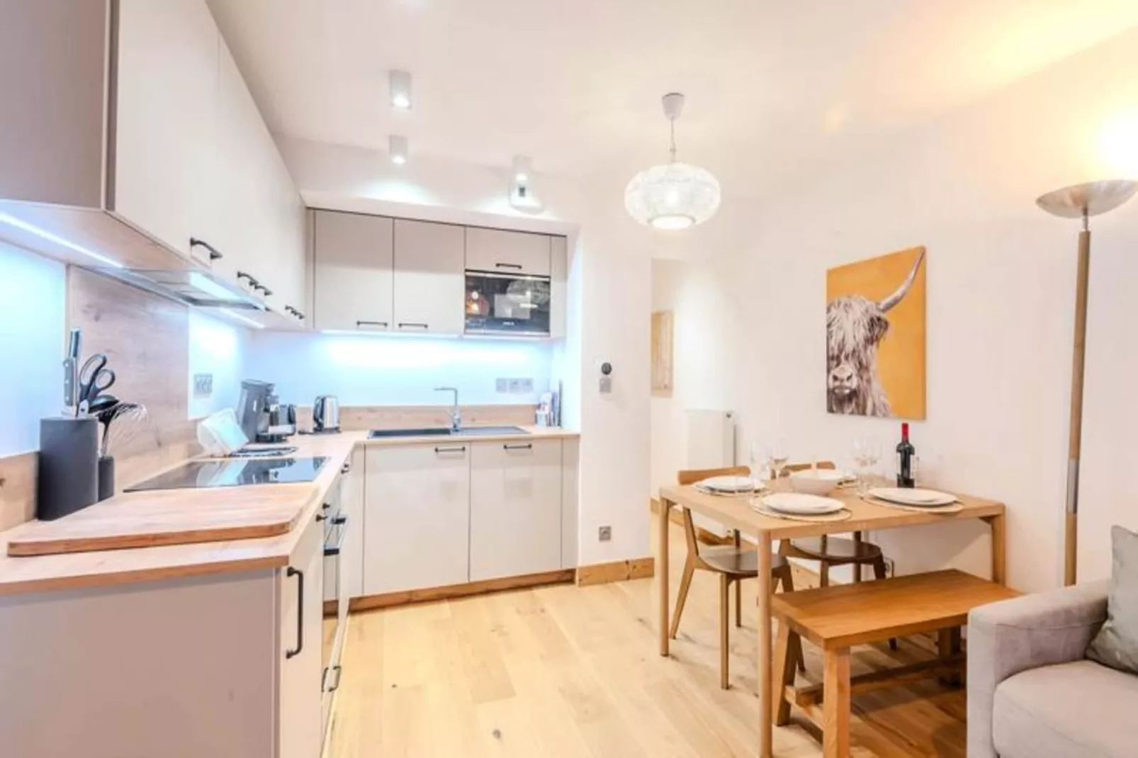 Résidence Les Frenes-Dining room