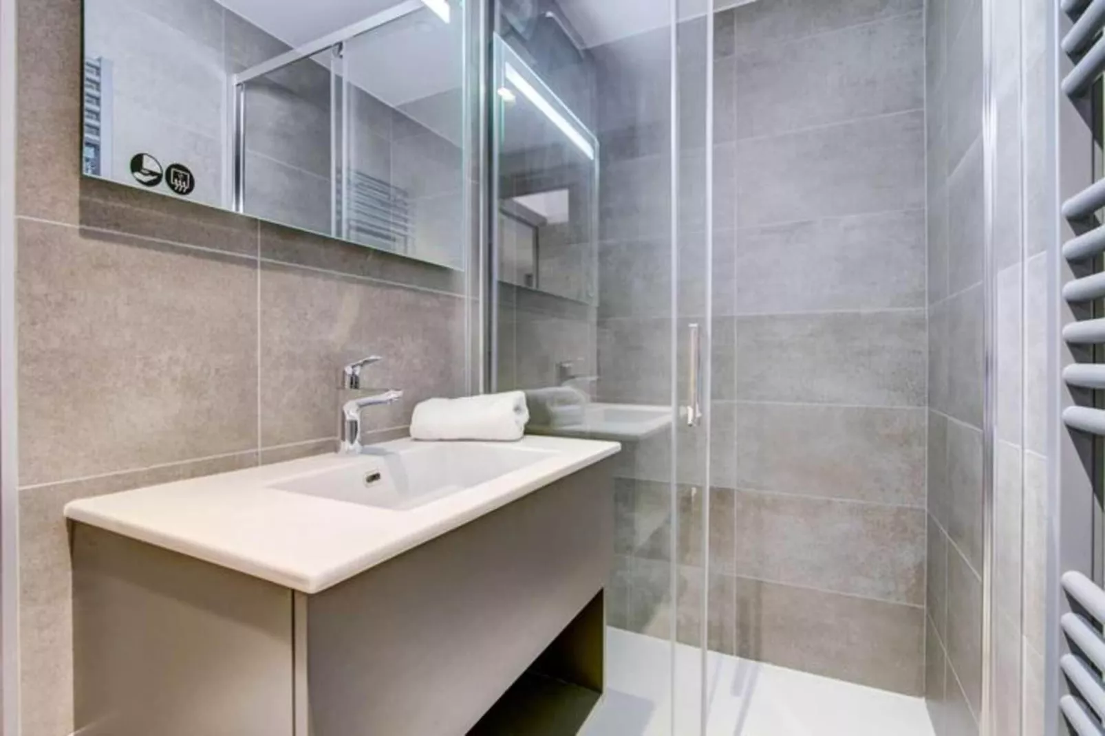 Résidence Echo Du Pleney - Badezimmer