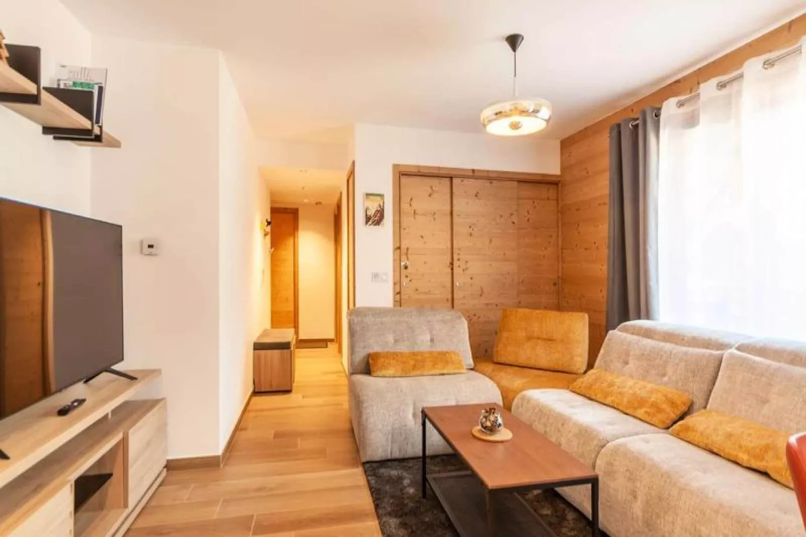 Résidence Echo Du Pleney - Wohnzimmer