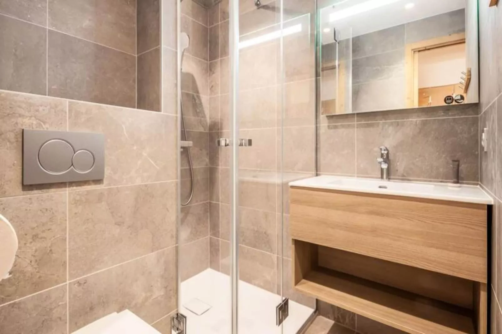 Résidence Echo Du Pleney - Badezimmer