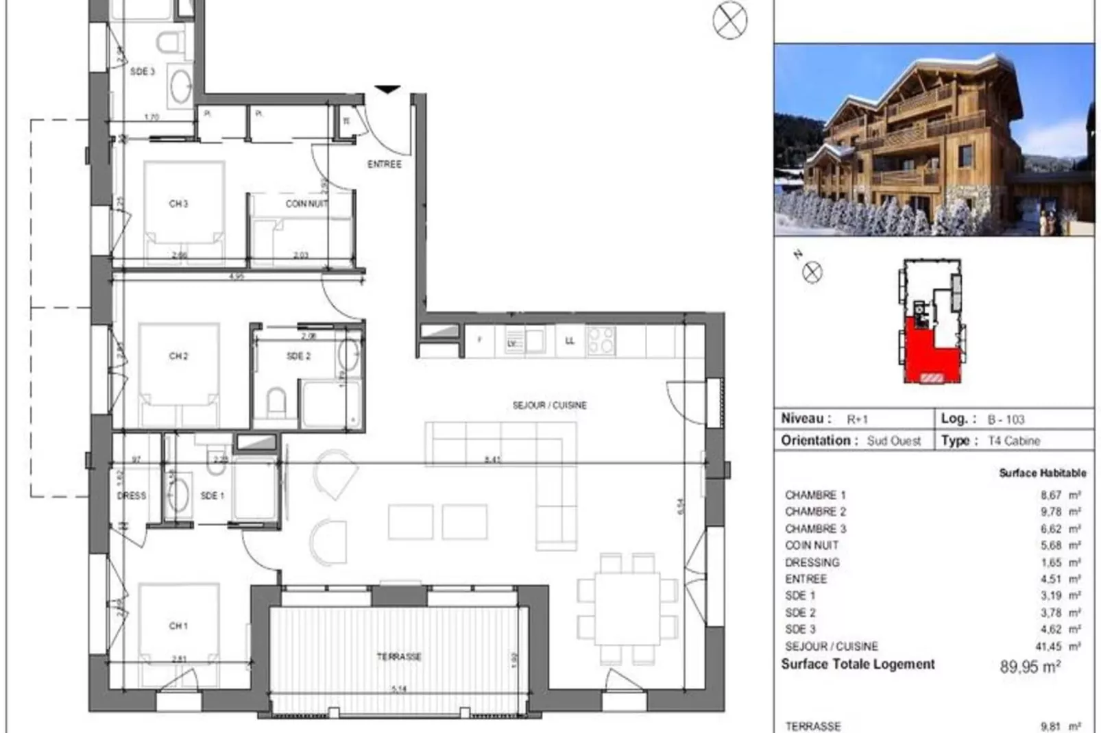 Résidence Echo Du Pleney - Außenbereich Sommer