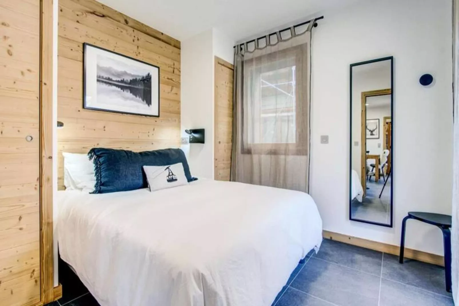 Résidence Echo Du Pleney - Schlafzimmer