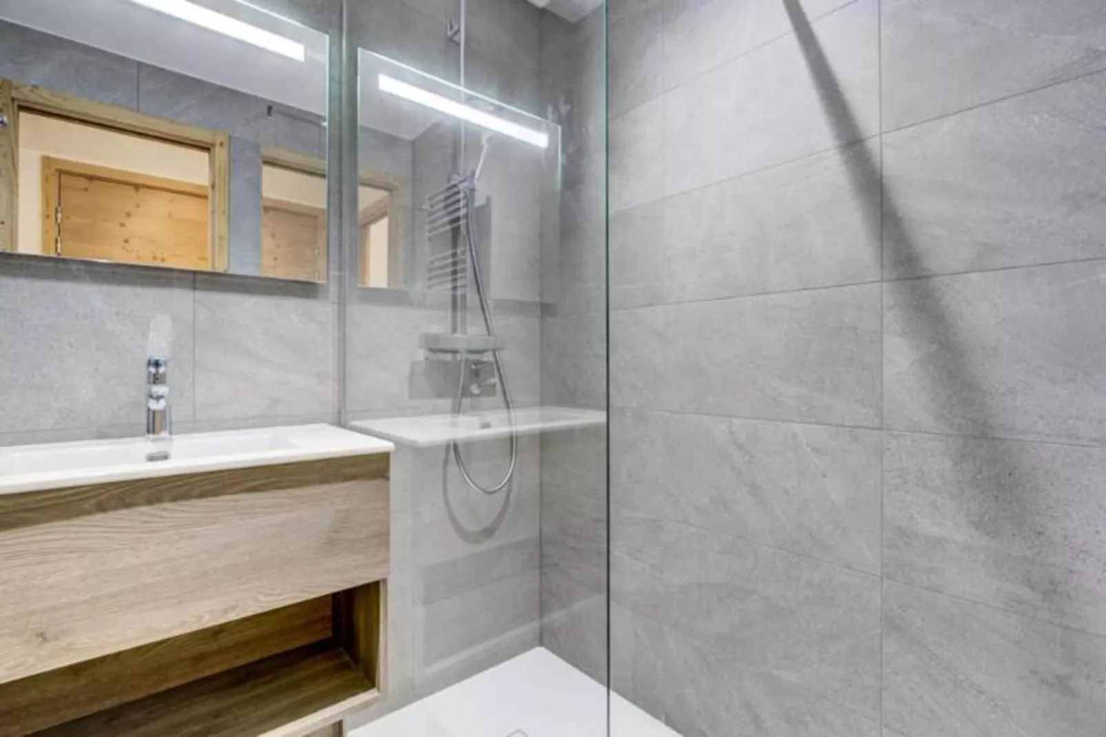 Résidence Echo Du Pleney - Badezimmer