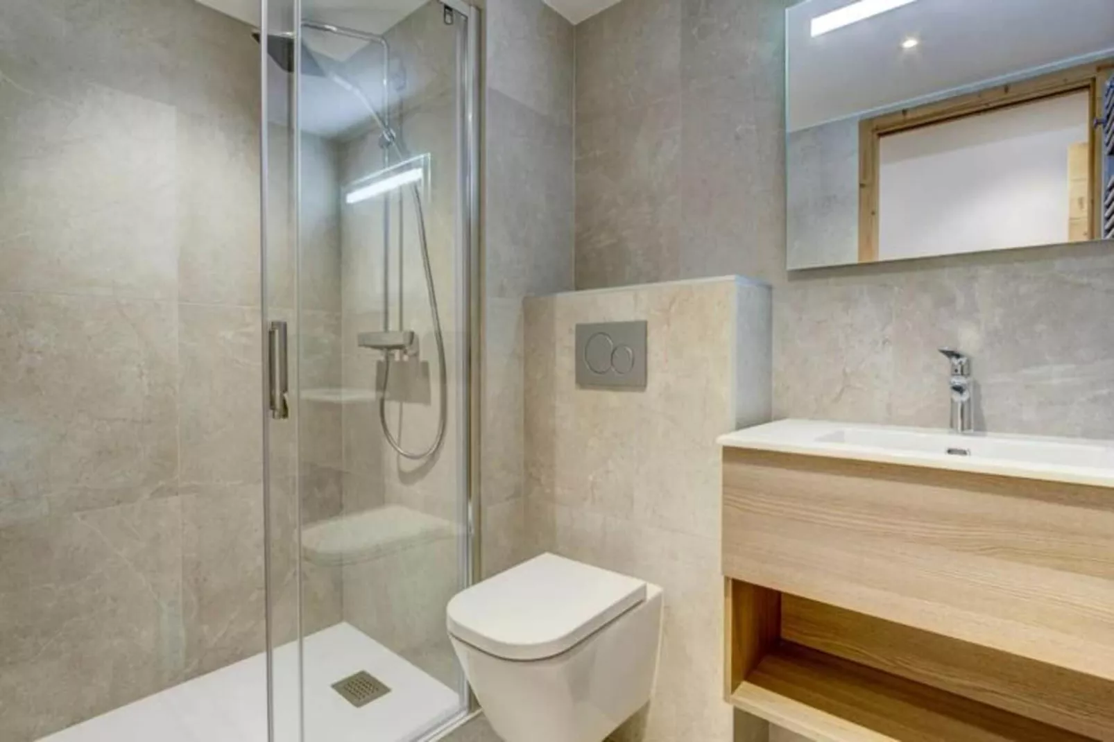 Résidence Echo Du Pleney - Außenbereich Winter