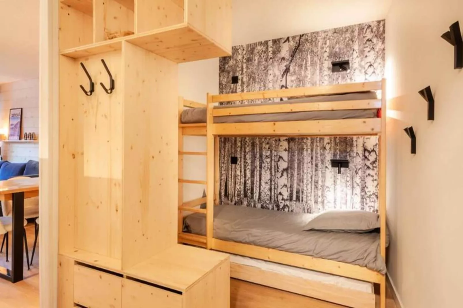 Résidence La Chalende-Bedroom