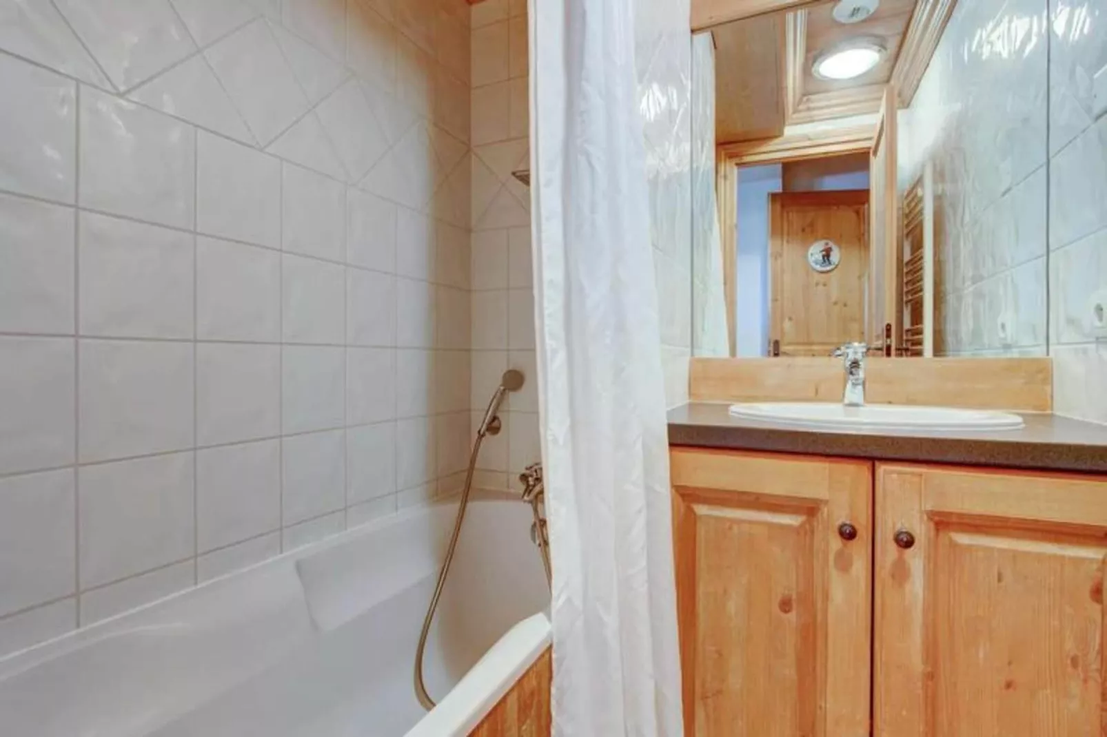 Résidence Le Lodge-Salle de bain