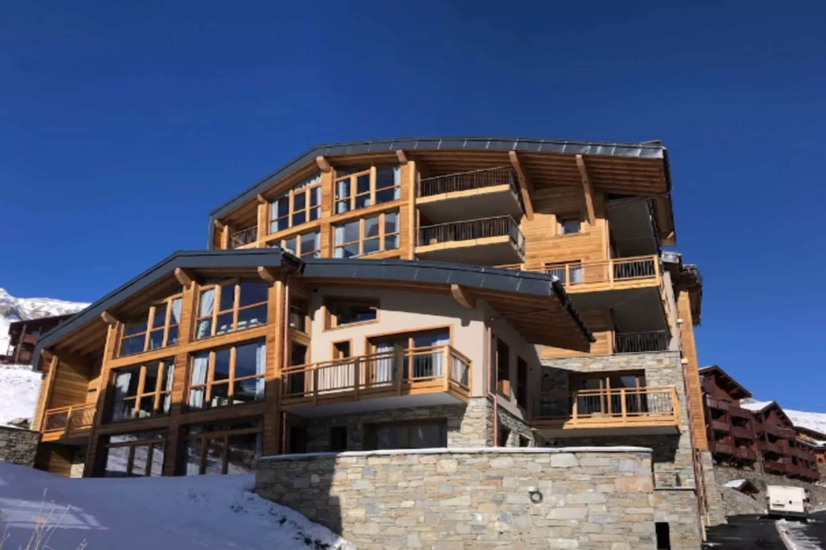 Chalet Les Triolets-Zones été à 1 km