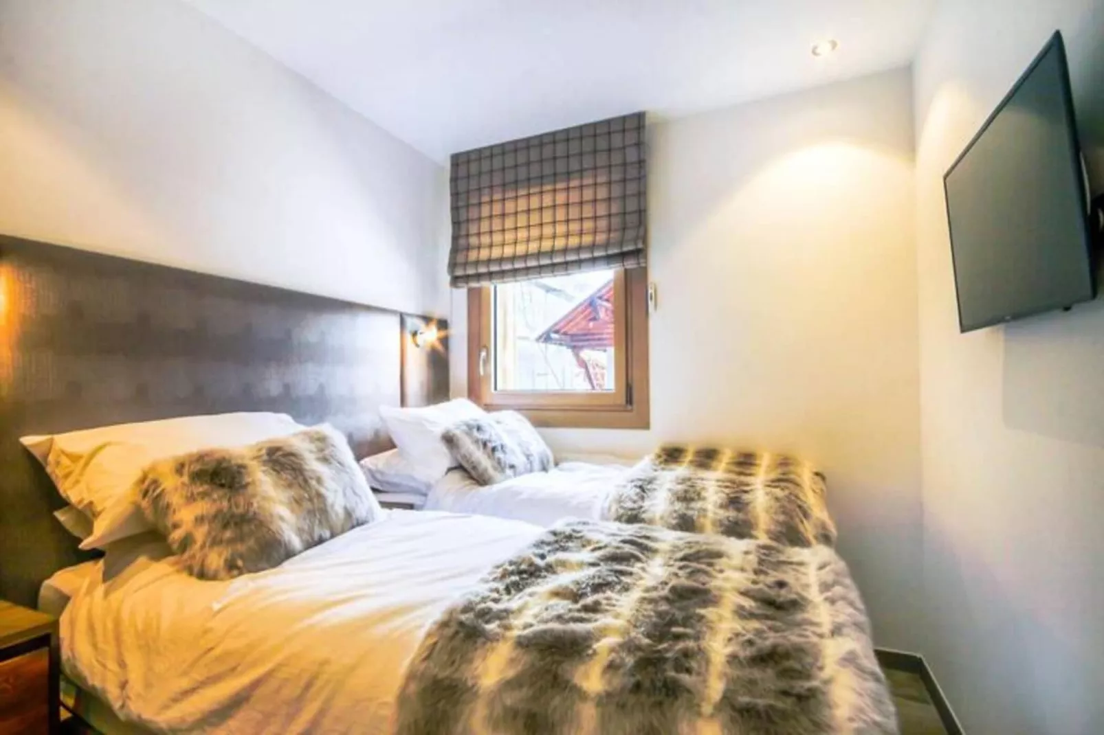 Résidence Les Portes Du Pleney - Schlafzimmer
