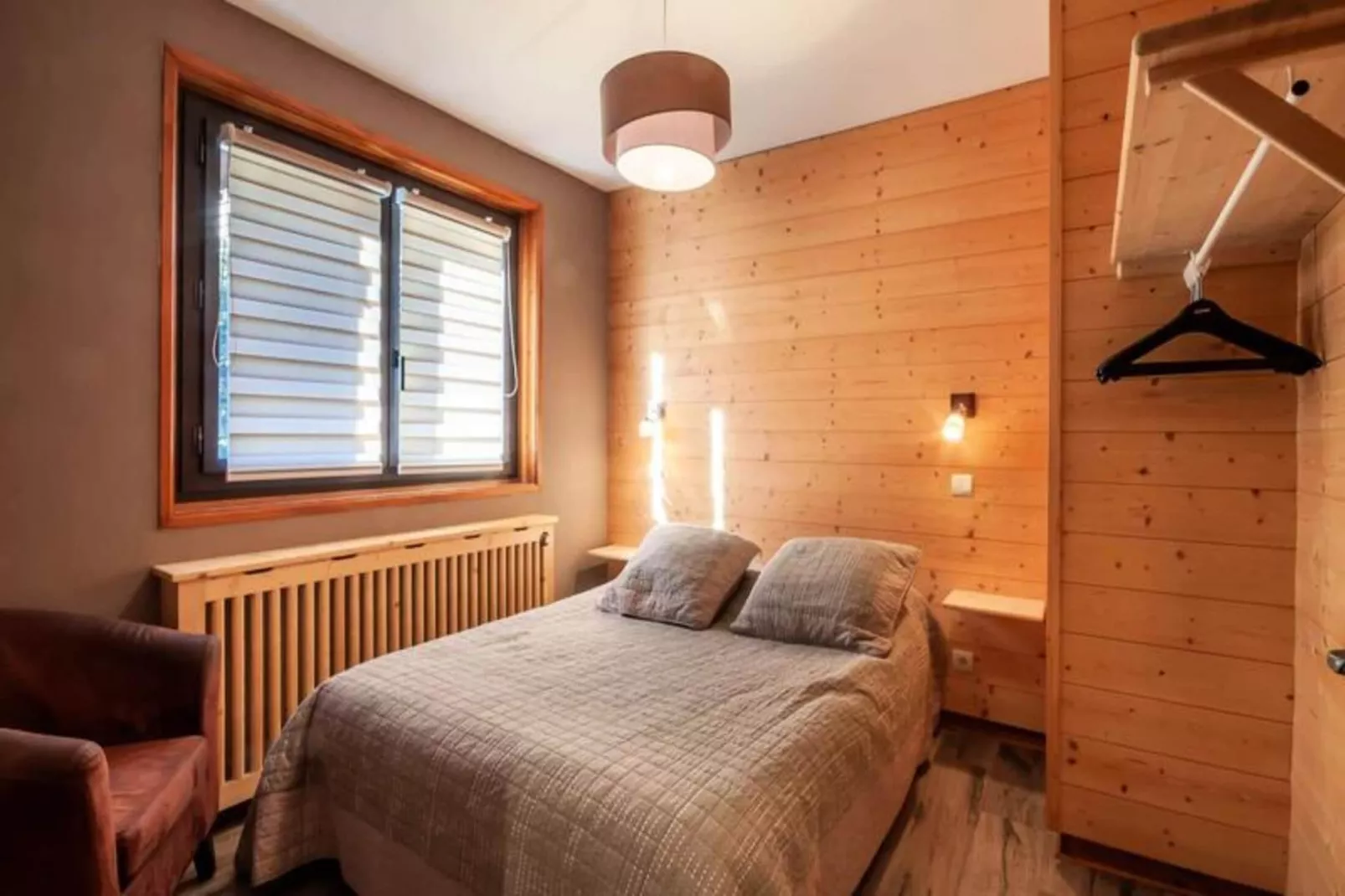 Chalet L'efanle - Chambre