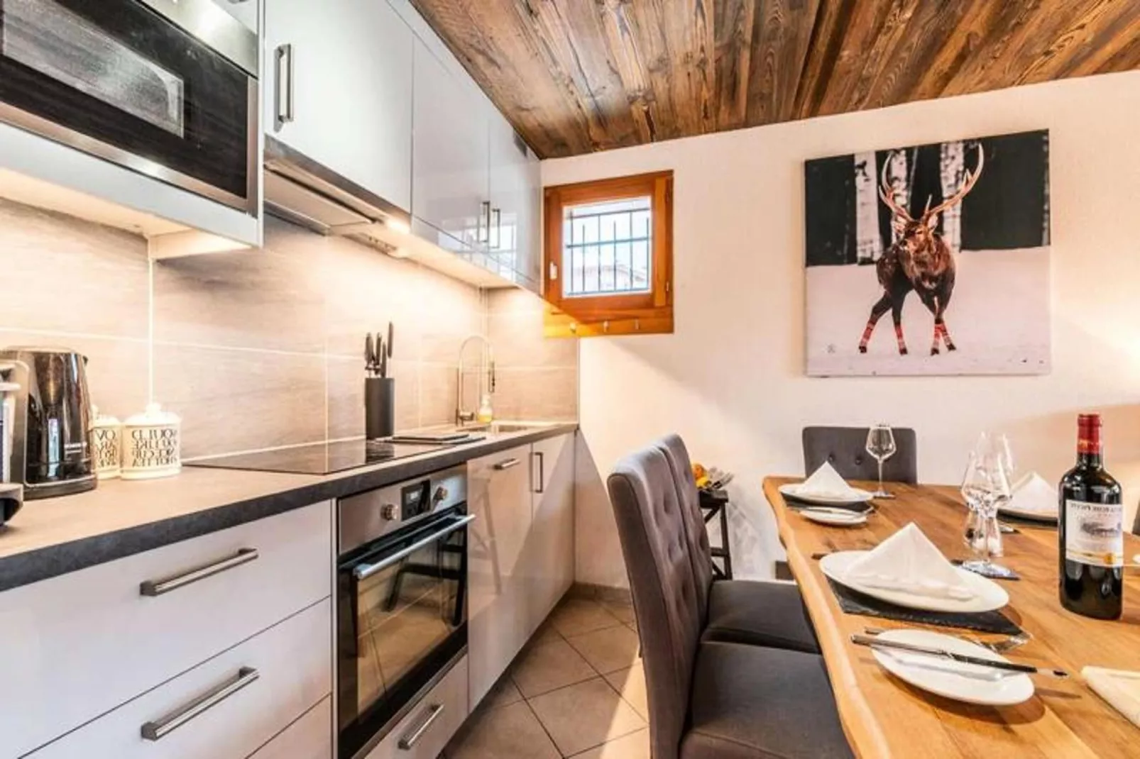 Résidence Jeanette-Küche