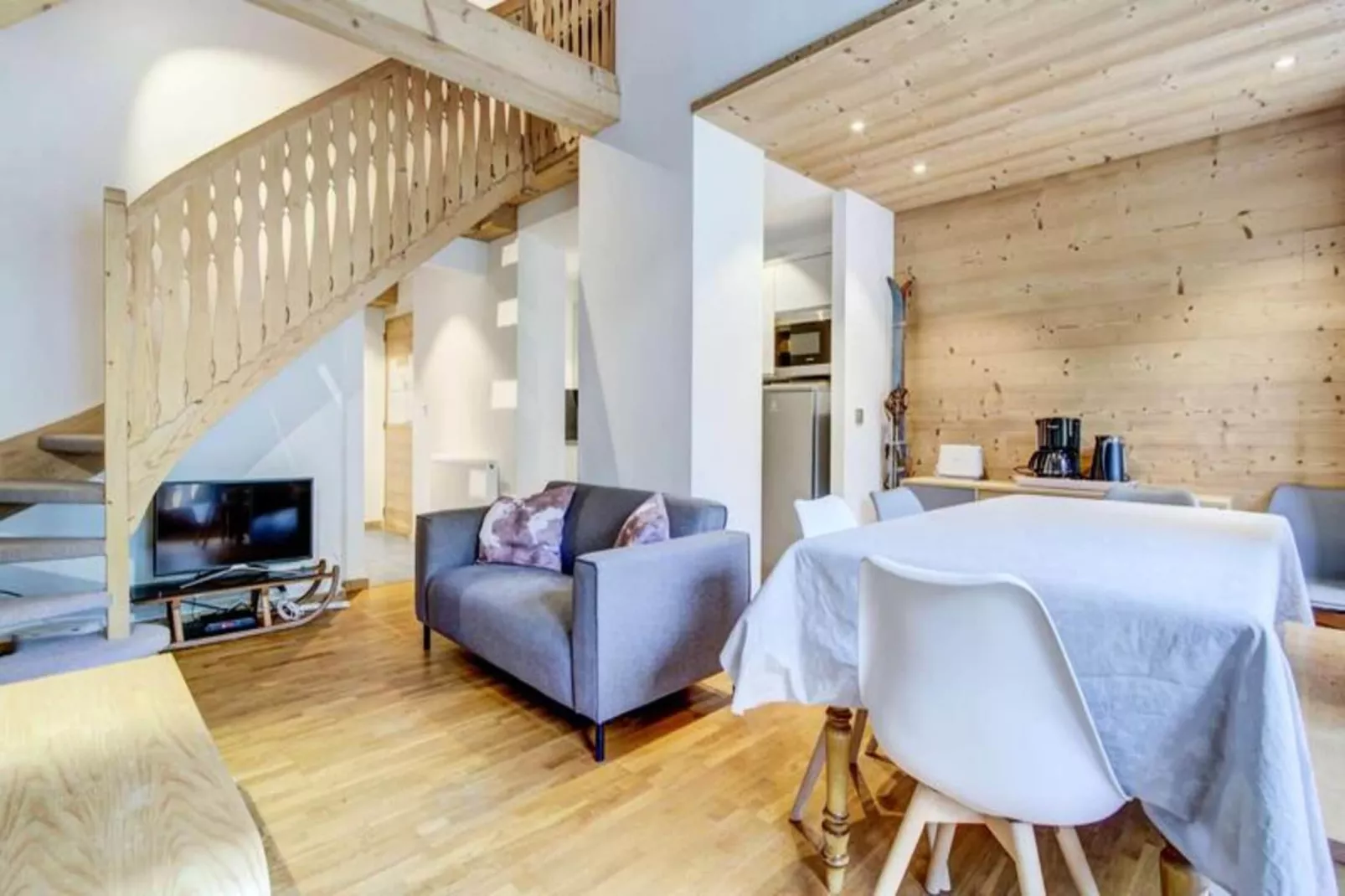 Résidence Neige Et Soleil-Living room