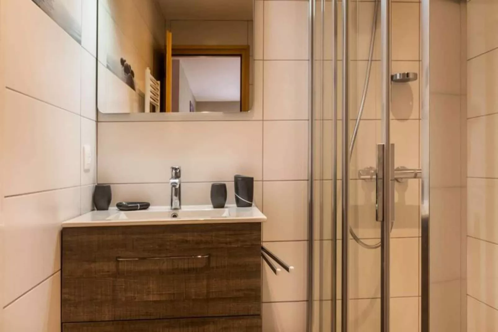 Résidence La Ruche-Badezimmer