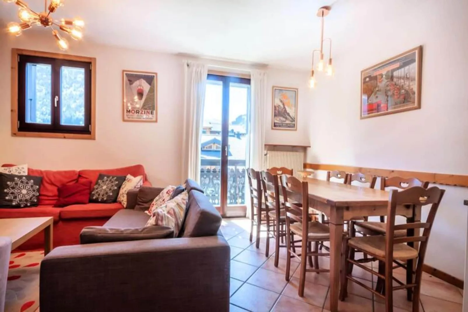 Résidence Le Chamois D'or - Extérieur hiver