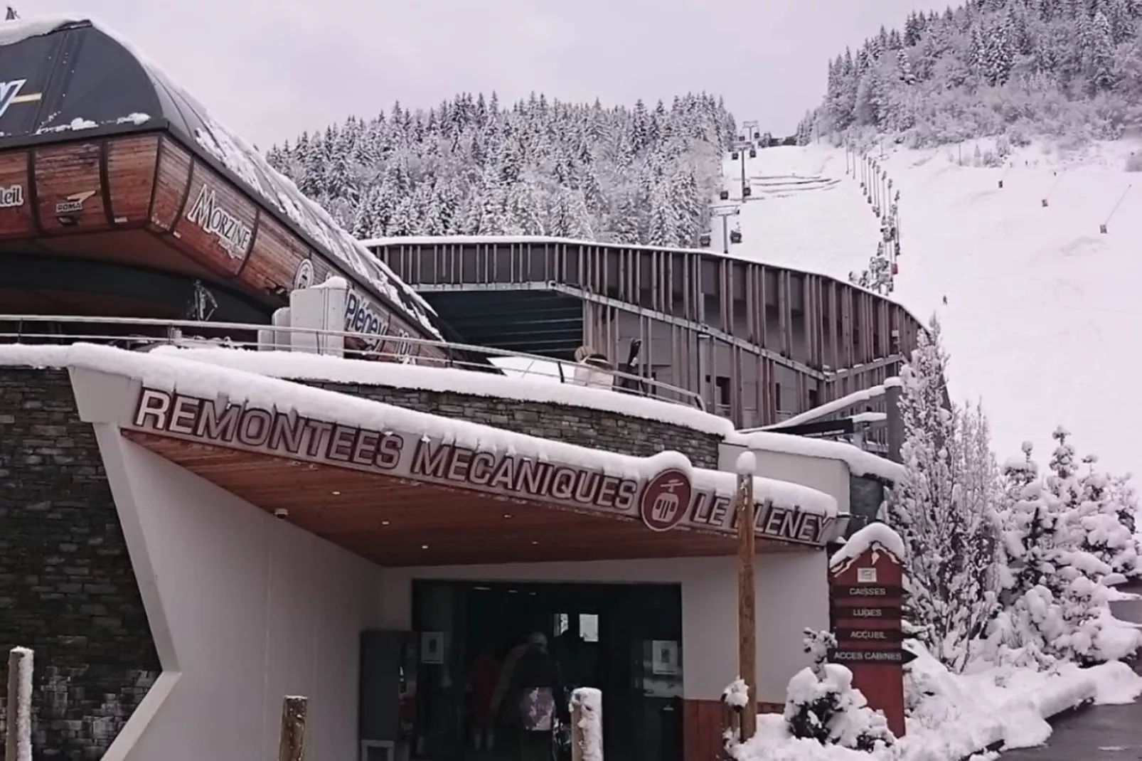 Résidence L' Auberge-Gebiet Winter 20 km