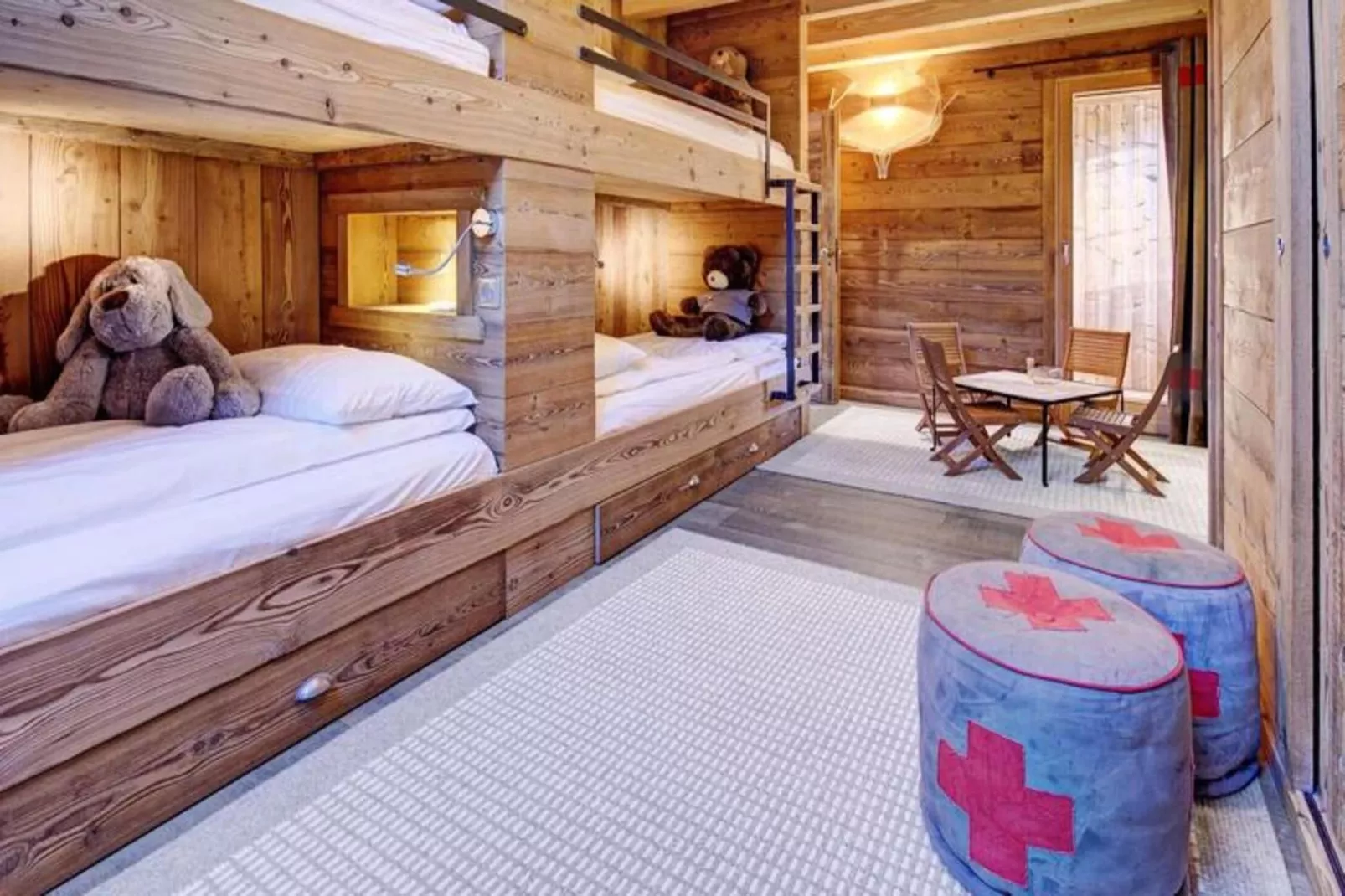 Chalet Ressource-Schlafzimmer