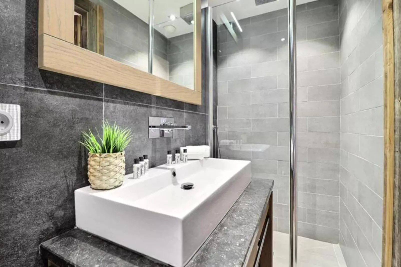 Résidence Tonic-Salle de bain