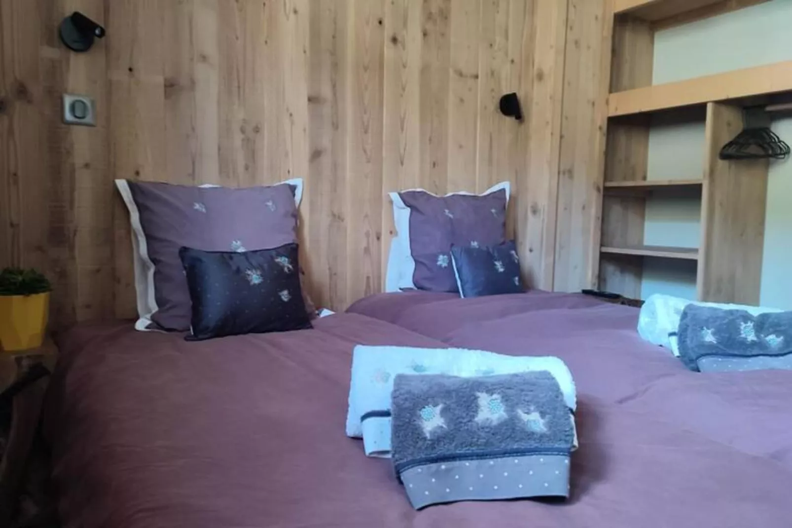 Résidence Le Soleil Levant - Bedroom