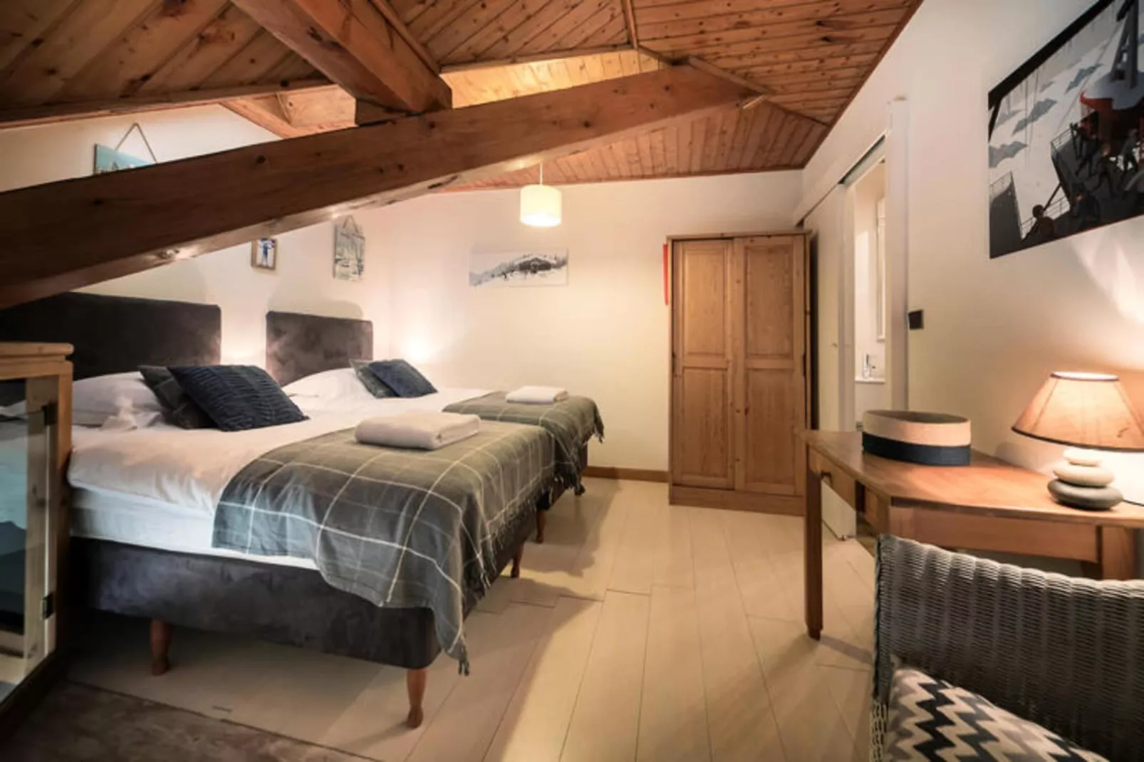 Résidence Morzna-Chambre