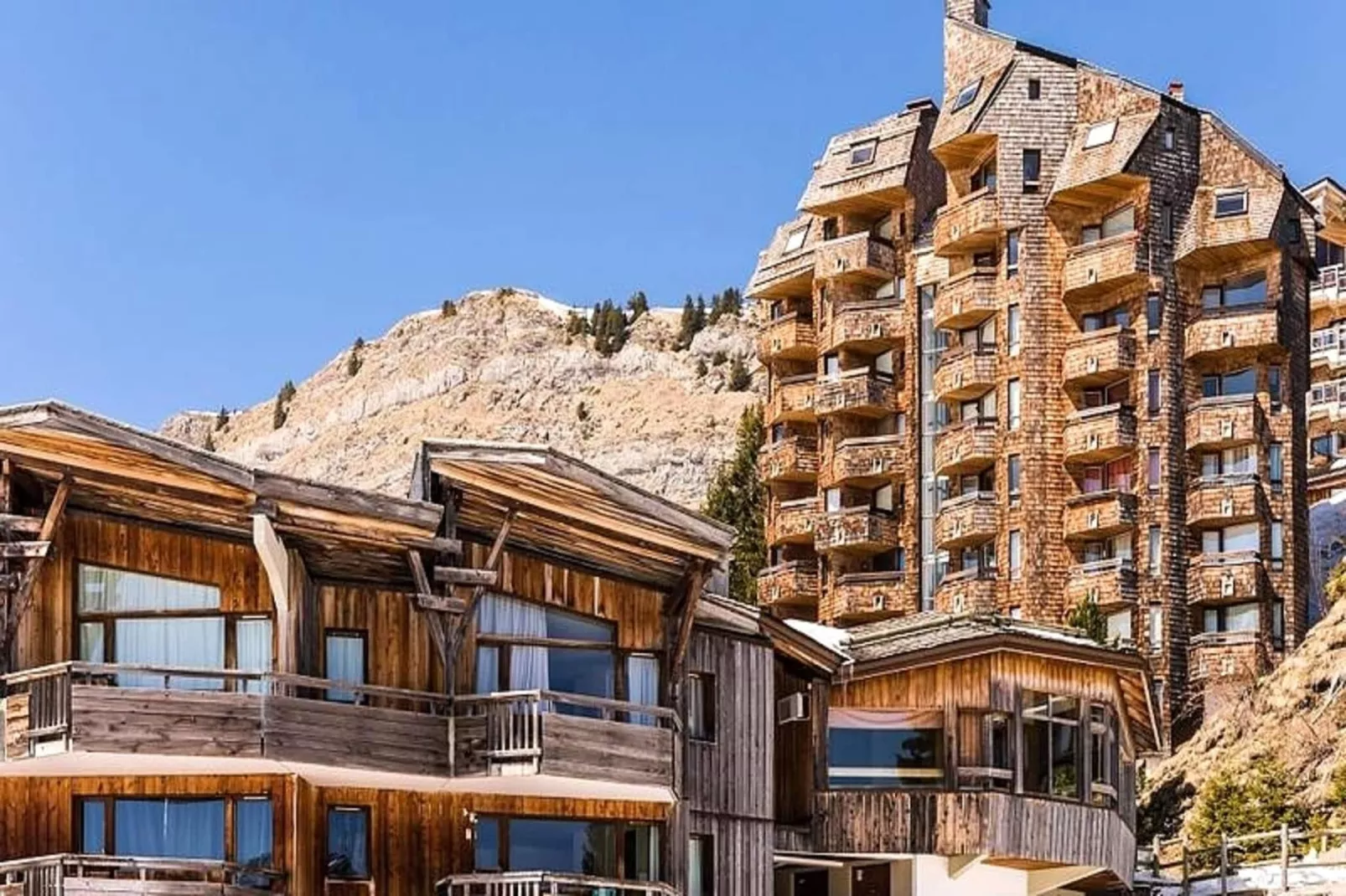 Résidence Sépia-Living room