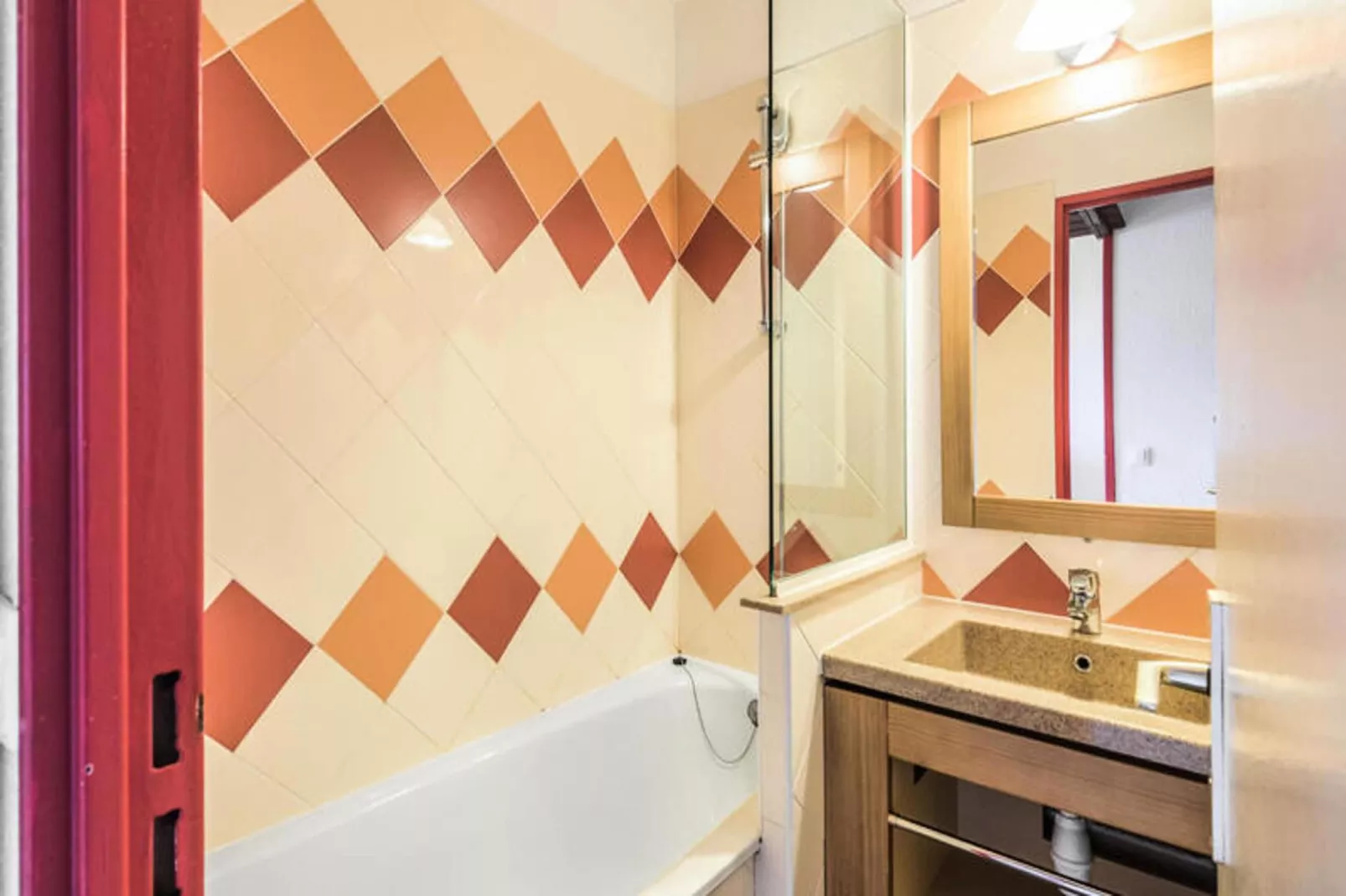 Résidence Les Fontaines Blanches - maeva Home-Badezimmer