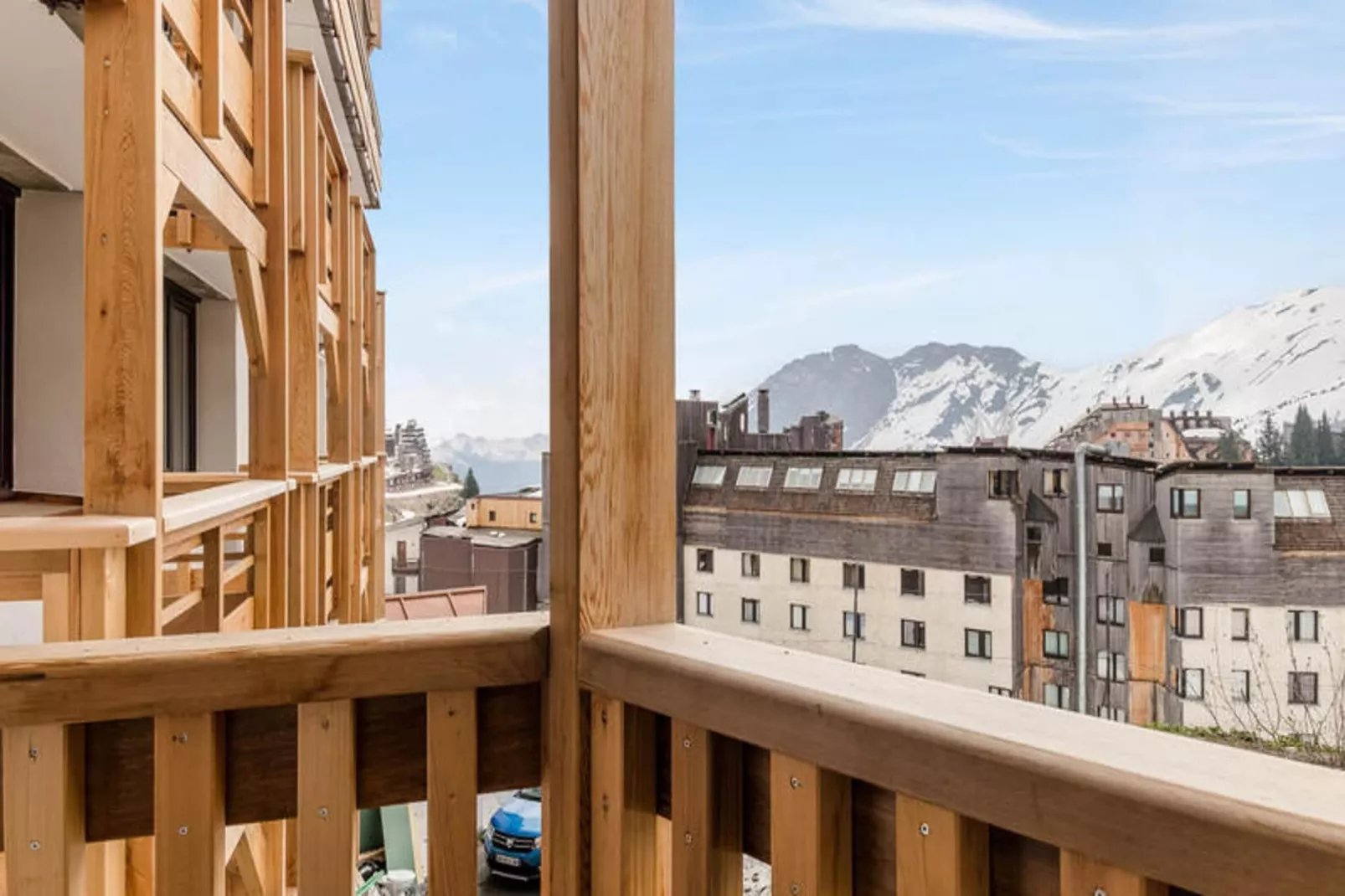 Résidence Les Alpages - maeva Home-View in summer