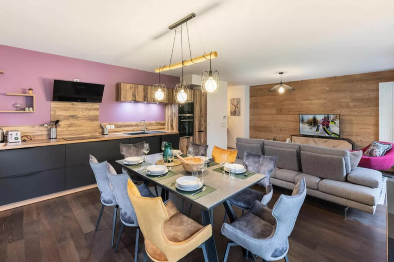 Résidence Silver Lodge - B-Dining room