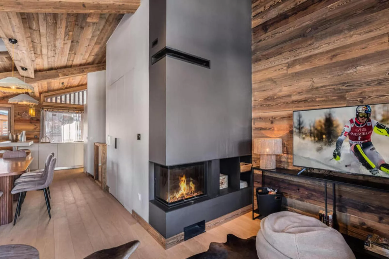 Résidence Stallion F-Außenbereich Winter