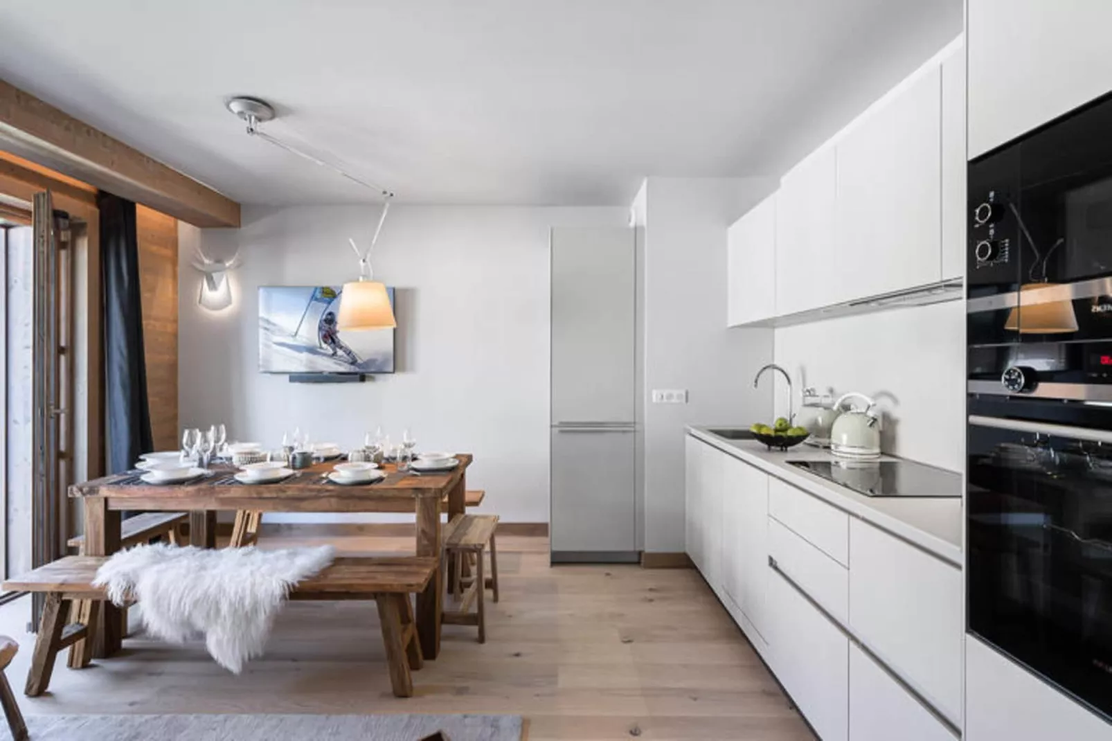 Résidence Stallion B-Außenbereich Sommer