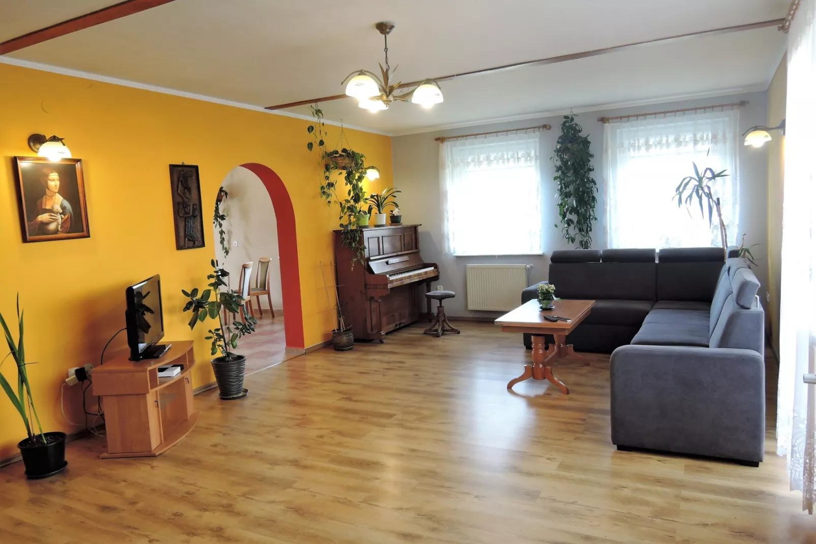 Holiday home in Stepnica for 6 persons LESN-Living room