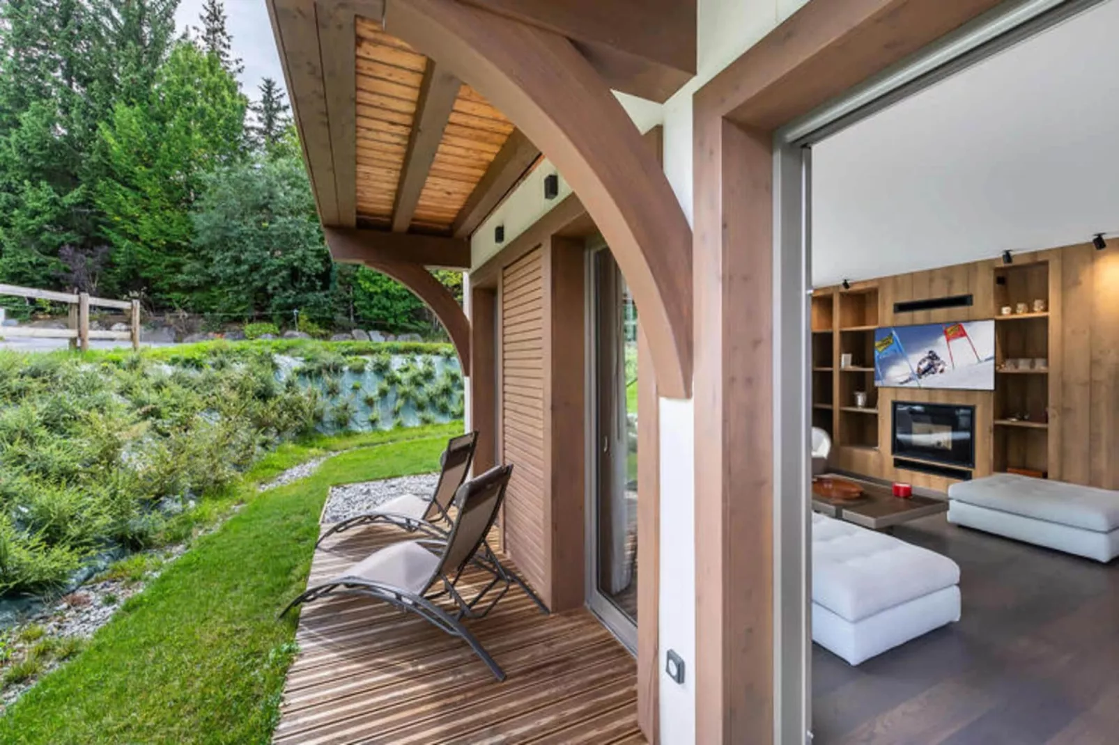 Résidence Le 1307-Aussicht Sommer