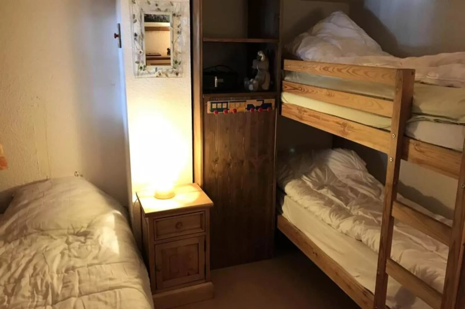 Résidence Edelweiss-Schlafzimmer