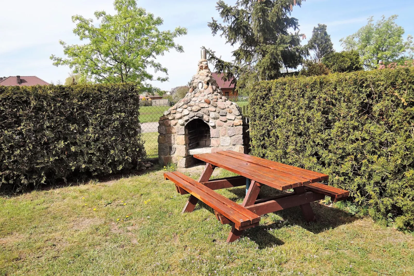 Holiday home in Stepnica for 6 persons LESN-Gardens summer