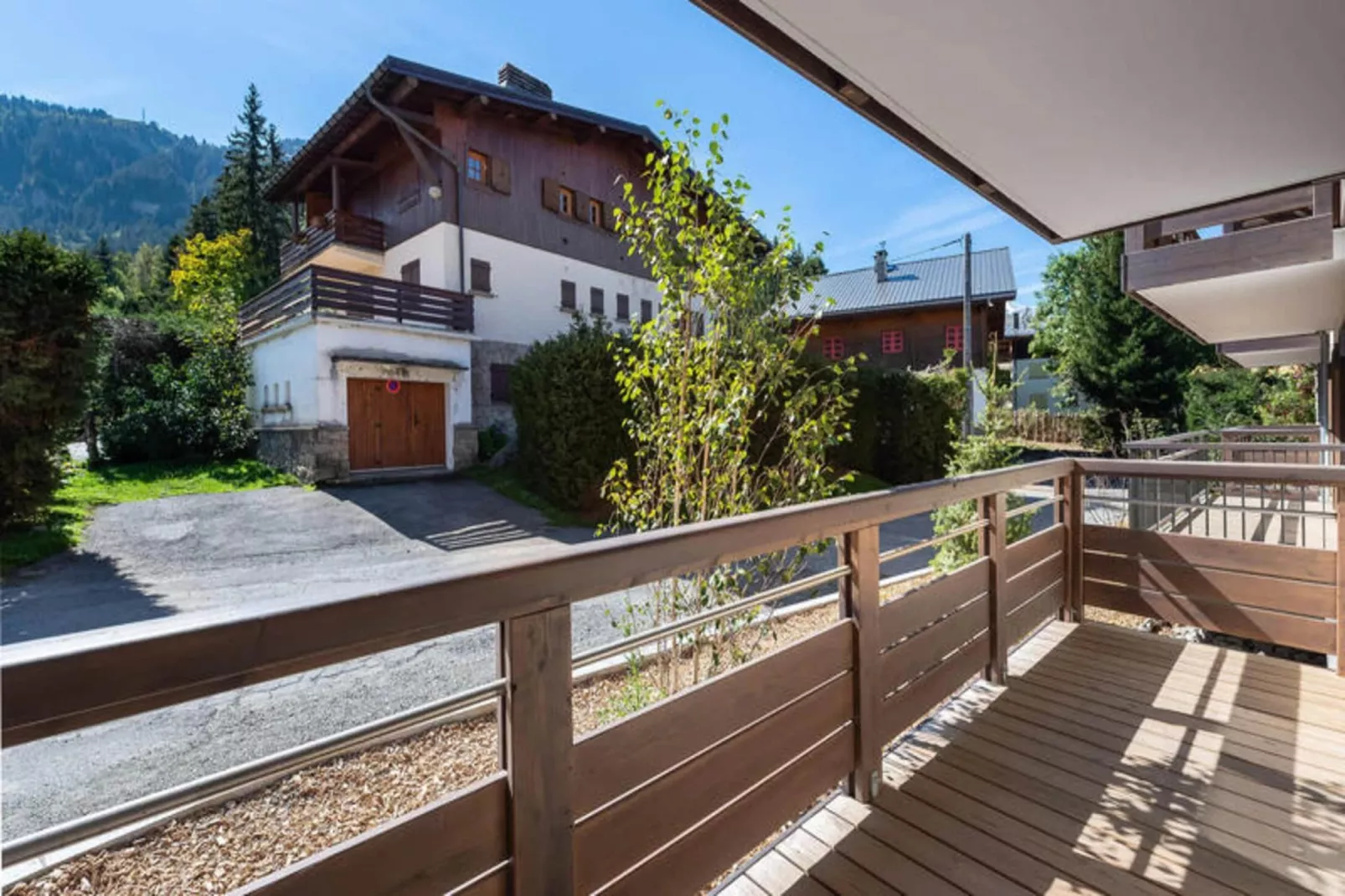 Résidence Stallion A-Terrasse/Balkon