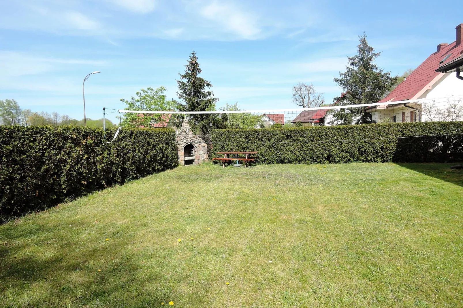 Holiday home in Stepnica for 6 persons LESN-Gardens summer