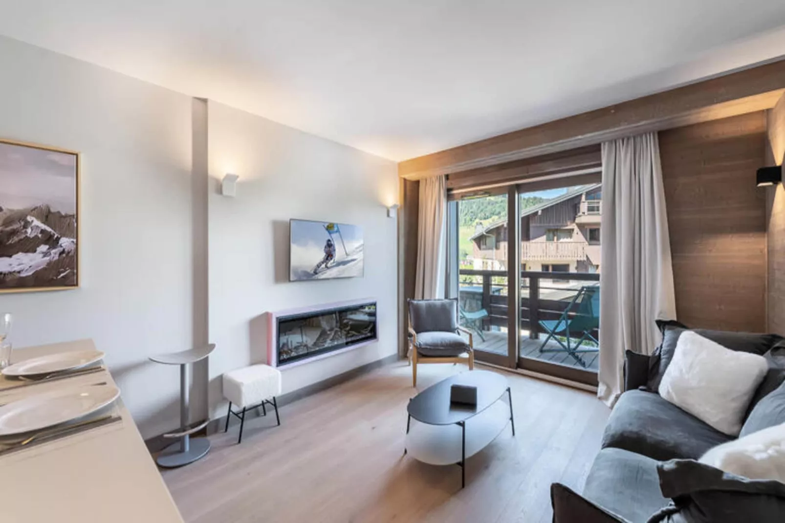 Résidence Stallion A-Wohnzimmer